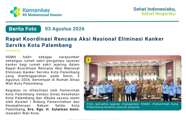 Pengumuman RSMH