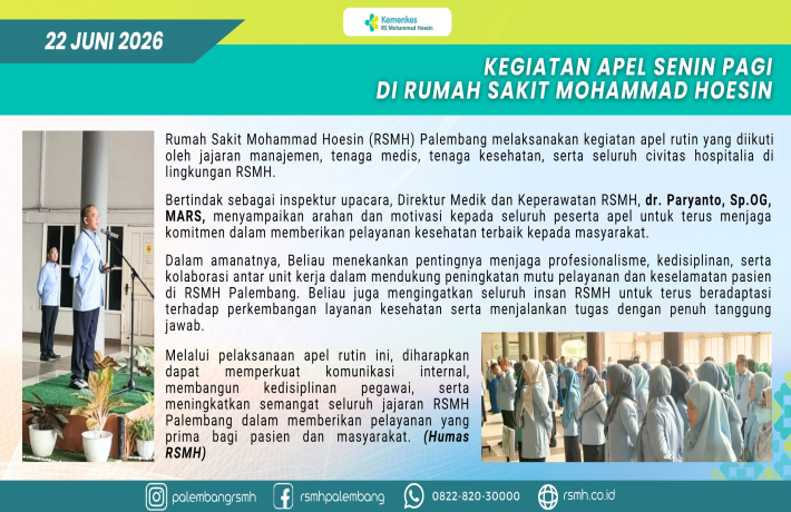 Pengumuman RSMH