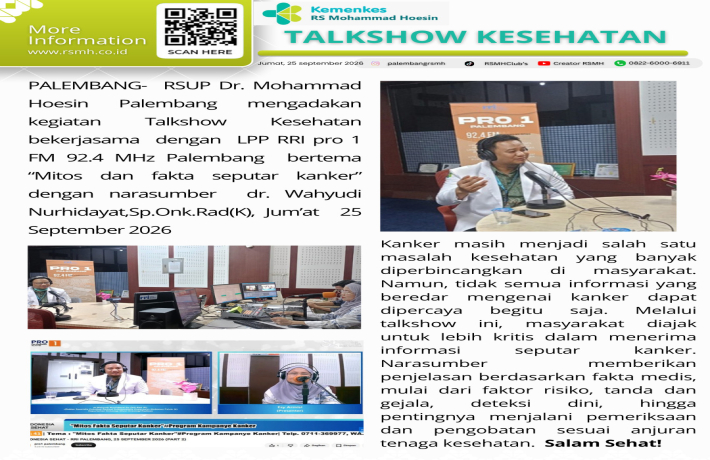 Pengumuman RSMH