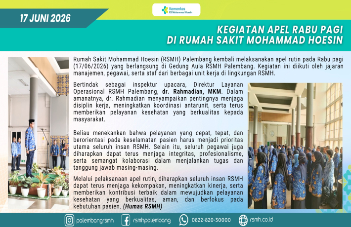 Pengumuman RSMH