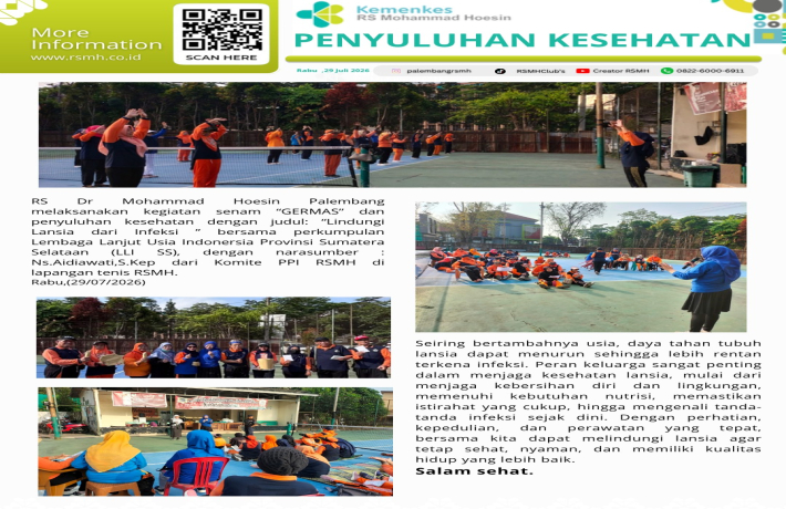Pengumuman RSMH