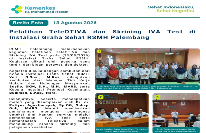 Pengumuman RSMH