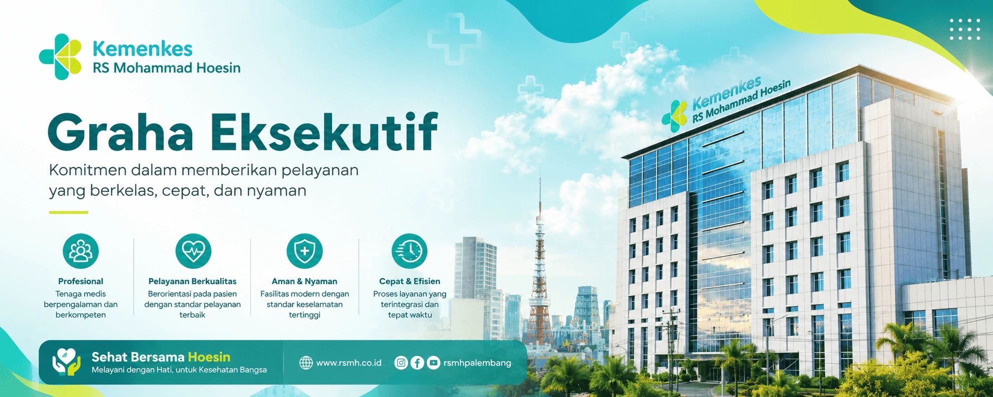 RSUP Dr. Mohammad Hoesin Palembang