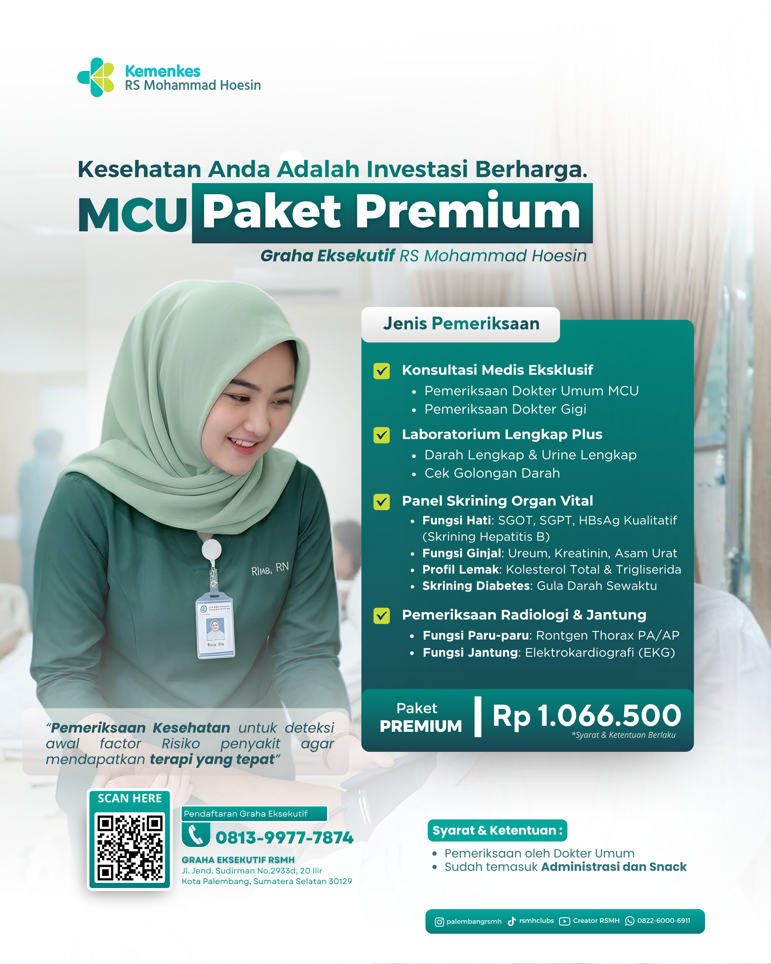 Paket Medical Check Up Jantung