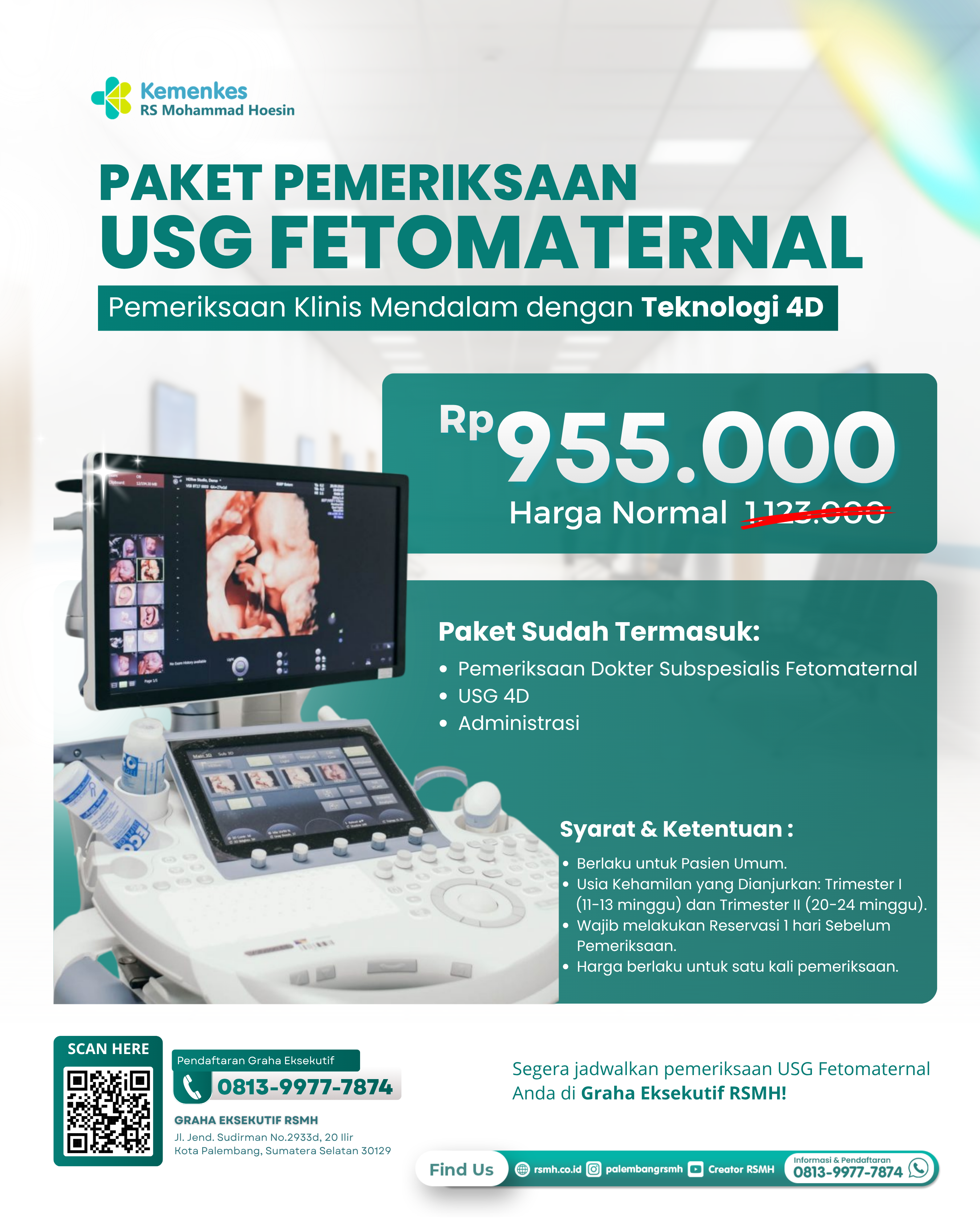 Paket Medical Check Up Jantung