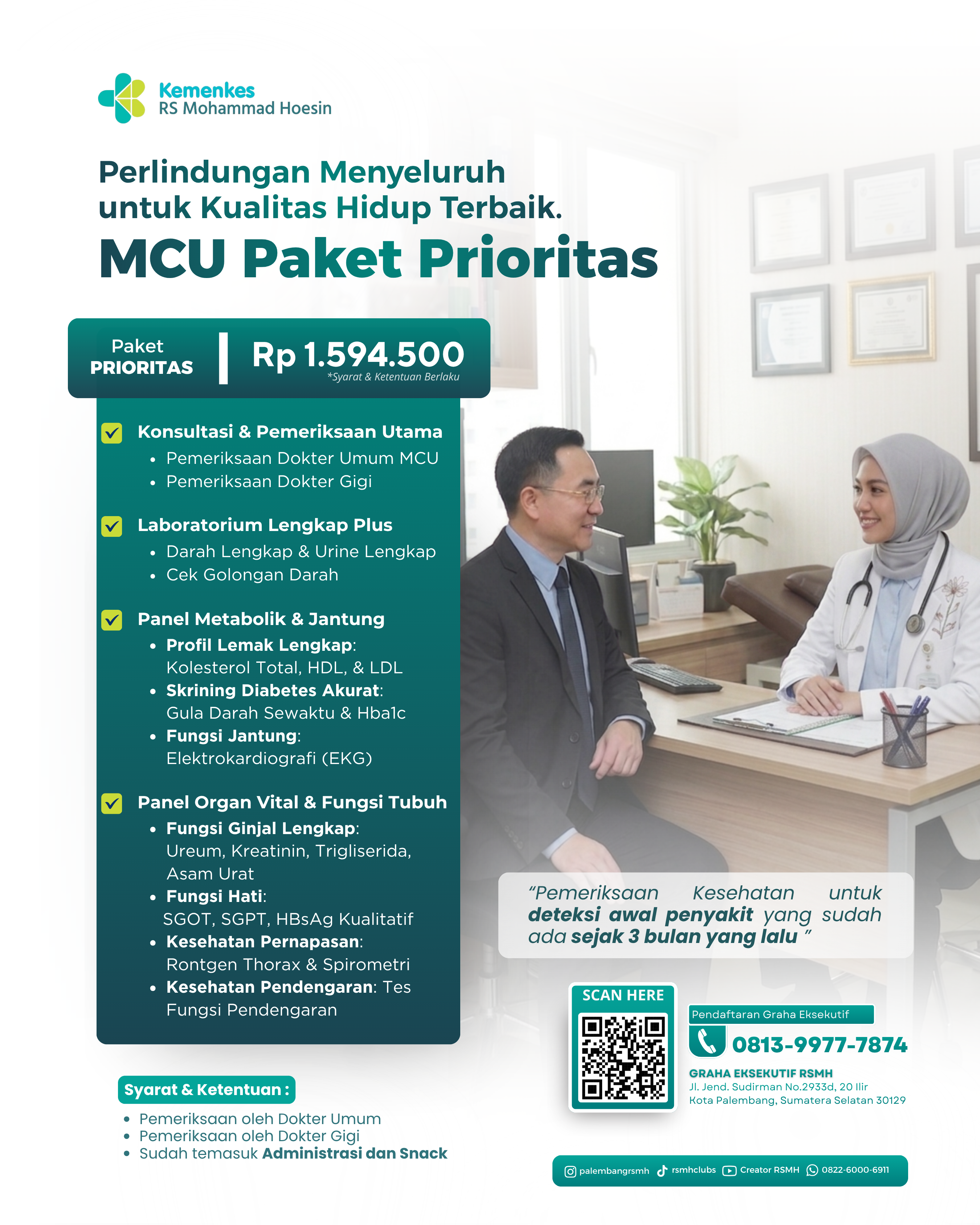 Paket Medical Check Up Jantung